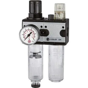 Kompresor Údržbová jednotka multifix 2 díly bg3 0,5-10bar g3/4" riegler cl 34 k-ha