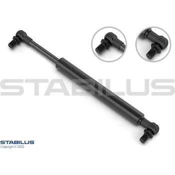 Karosérie Pneumatická pružina, zavazadlový / nákladový prostor STABILUS 335822