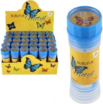 Bublifuk Teddies Bublifuk - Motýl - 50 ml - mix druhů