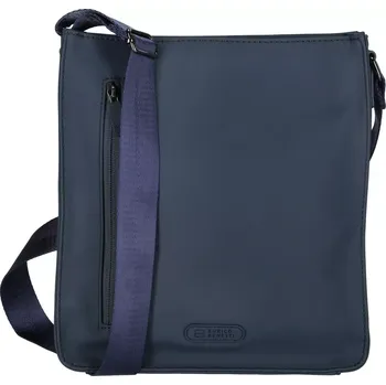 Dámská crossbody kabelka Enrico Benetti Maeve 66708 – modrá kabelka s nastavitelným popruhem pro každodenní nošení | Cooltovka.cz