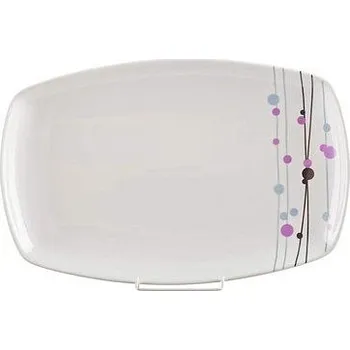 BANQUET Talíř porcelánový square VALENTIA 30 cm