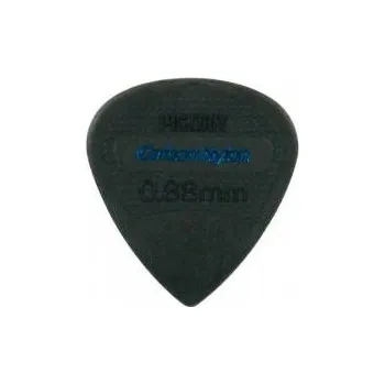 Trsátko Pickboy Edge GP200-088, Trsátka uhlíkový grafit 50 ks 0.88