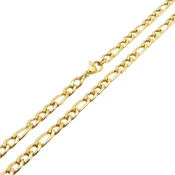 Náhrdelník IZMAEL Pánský řetízek OT 34265 Zlatá/60cm KP34265