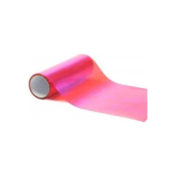 Polep vozidla Červený chameleon fólie na světla 30x1000cm