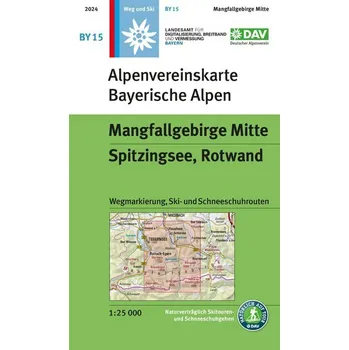 Mangfallgebirge Mitte, Spitzingsee, Rotwand - Alpenverein, Deutscher