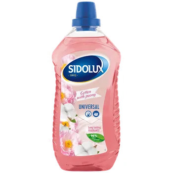 Čistič podlahy Sidolux Soda Power čistič PVC, dlažba 1l Bavlna s pivoňkou