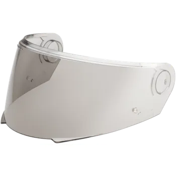 Helma na motorku Plexi schuberth e2 stříbrné xxs-l