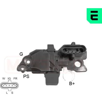 Autodíl Regulátor generátoru ERA 215249