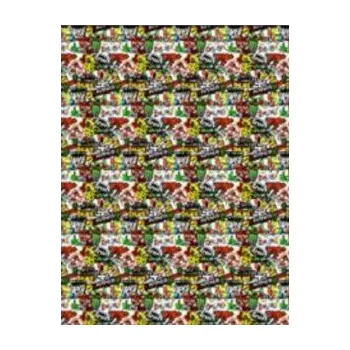 Polep vozidla Stickerbomb TLK-011 auto wrap fólie 152x1000cm - interiér/exteriér