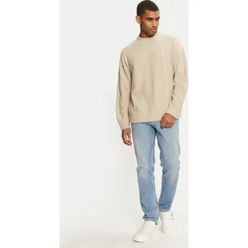 Pánské oblečení Calvin Klein Jeans Svetr J30J326202 Béžová Boxy Fit XL