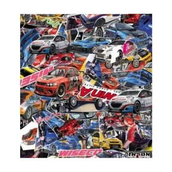 Polep vozidla Stickerbomb TLK-115 auto wrap fólie 152x1500cm - interiér/exteriér