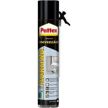 Montážní pěna Polyuretanová pěna "Pattex Universal", žlutá, 750 ml, HENKEL 2789100