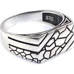 Jan Kos jewellery Stříbrný prsten bez osazení MHT-3177/N70