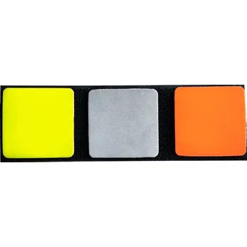 Evergoods reflexní čtverce Hi-Vis Patch Bundle