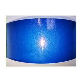 Polep vozidla Chameleon modročervená auto wrap fólie 152x500cm - interiér/exteriér