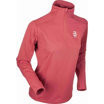 Pánská softshellová bunda Bjorn Daehlie triko BJ Half zip grid W červené Velikost: L