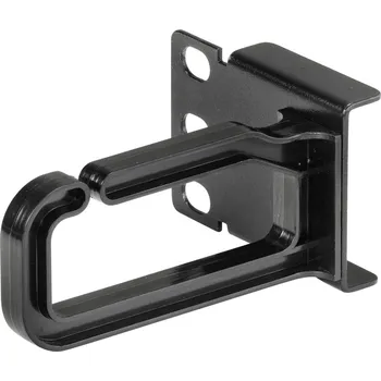 kabelová chránička Renkforce RF-4870824 19 palec držák na kabely kabelový vodicí třmen, otočný o 360° Vhodné pro hloubku skříně: 250 mm čer