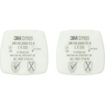 filtr k masce Částicový filtr 3M D7925 P2 R Secure Click