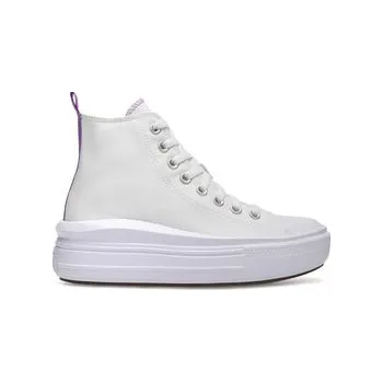 Pánská móda Plátěnky Converse CHUCK TAYLOR ALL STAR MOVE PLATFORM A03667C Bílá 40