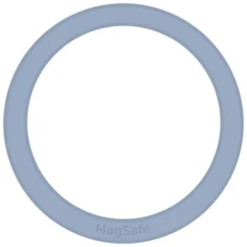 AhaStyle nalepovací MagSafe kruh pro iPhone - modrošedý