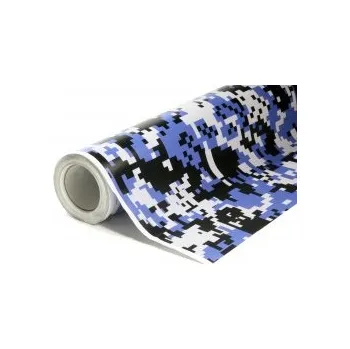 Polep vozidla Maskáčová TLKC-126-3 auto wrap fólie 152x200cm - interiér/exteriér