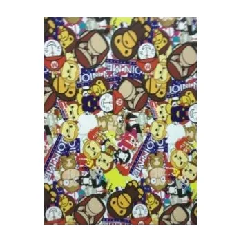 Polep vozidla Stickerbomb TLK-080 auto wrap fólie 152x1500cm - interiér/exteriér