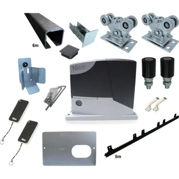 Sada pro posuvnou samonosnou bránu do šíře 4,5m - 400kg - C70Fe - Road400kit