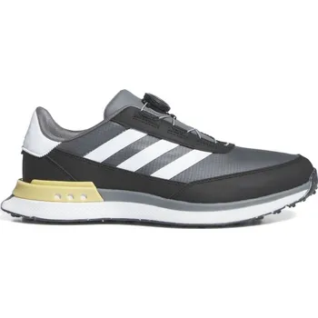 Sport Adidas S2G Spikeless BOA 24 UK 7,5, Grey/White/Black, pánské
