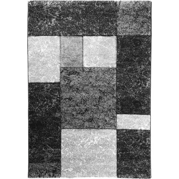 Vopi Kusový koberec Hawaii 1330 black (Varianta: 160 x 230 cm)