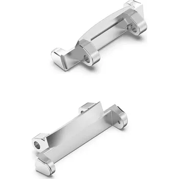 Příslušenství k chytrým hodinkám eses Konektor pro Amazfit T-Rex 2 - Stříbrný, 2 kusy