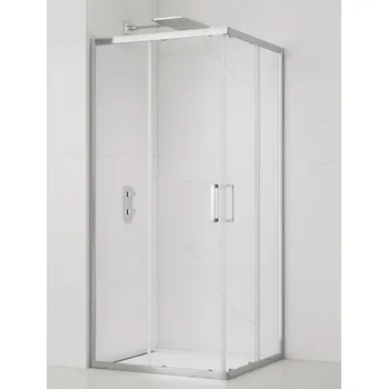 SAT Sprchový kout čtverec 90x90 cm SAT TEX SIKOTEXQ90CRT SIKOTEXQ90CRT