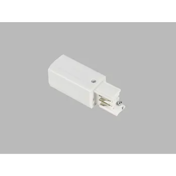 LED lišta LED2 Koncové napájení pro 3-fázový lištový systém ECO TRACK Varianta: levá, bílá