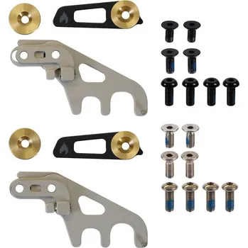 Snowboarding NO NAME Spark R&D Top-Mount Crossbar Clips Univerzální velikost