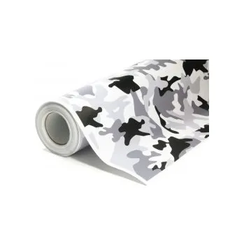 Polep vozidla Maskáčová TLKC-327-1 auto wrap fólie 152x200cm - interiér/exteriér