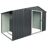 BestBerg ZDD-6A 322 x 196 x 196 cm šedý