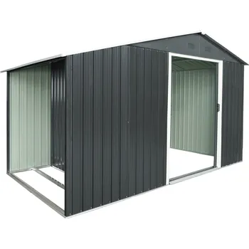 BestBerg ZDD-6A 322 x 196 x 196 cm šedý