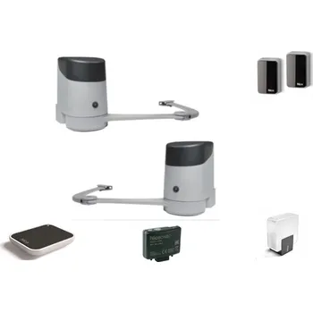 Pohon brány HOPPKCE - pákové pohony pro křídlovou bránu