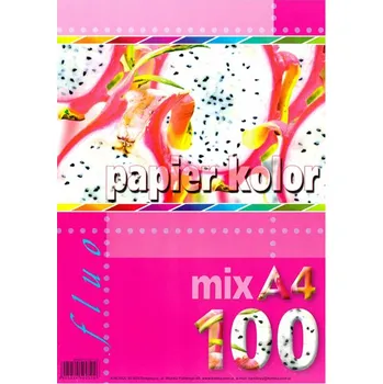 Kancelářský papír Kreska Xero papír A4 100l mix kolor fluo 516281