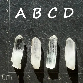 Přírodní kámen Křišťál se zeleným fantomem (674), , skladem