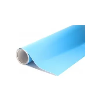 Polep vozidla Vzorek - Matná modrá auto wrap fólie 10x20cm - interiér/exteriér