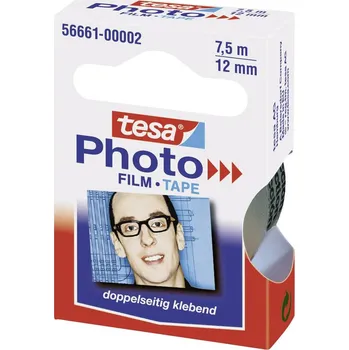 Izolační páska tesa Photo® Náhradní role filmu (d x š) 7.5 m x 12 mm transparentní Množství: 1 ks