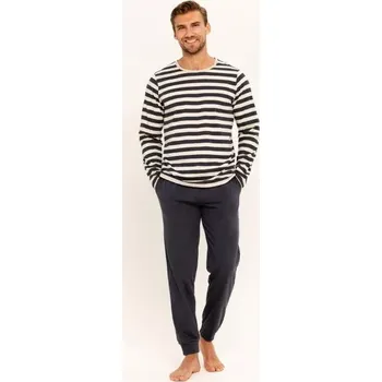 Pánské pyžamo 3311-Brace, dlouhý rukáv, vel. M, L, XL, XXL