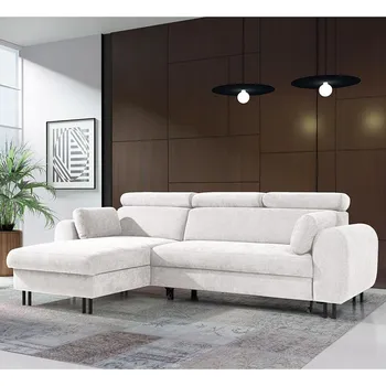 Sedací souprava Sedací souprava PORTA | 171x252 cm | rozkládací + úložný prostor + 2x polštářek | VÝBĚR TKANIN