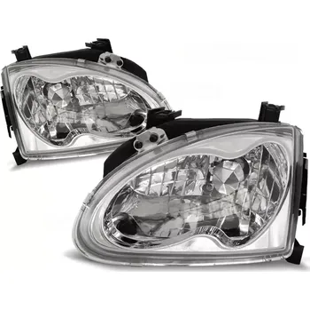 Přední světlomet Přední světla Honda CRX DEL SOL, 1992-1997, chrom (LPHO25)