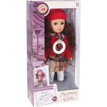 Panenka Panenka s čepicí 40cm