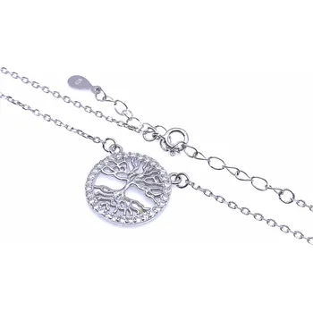 Náhrdelník Šperky Jan Kos Jan Kos jewellery Stříbrný řetízek s přívěskem 12119934