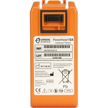Defibrilátor Baterie k AED defibrilátoru PowerHeart G5