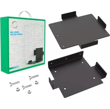 Herní konzole Kovový držák na zeď pro konzoli Xbox Series X