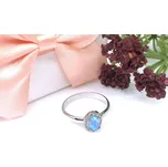 Jan Kos Jewellery Stříbrný prsten s opálem 32107983