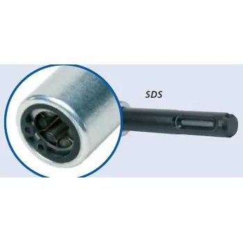 Kanalizační potrubí MIDAS Šroubovací nástavec s SDS upnutím M8